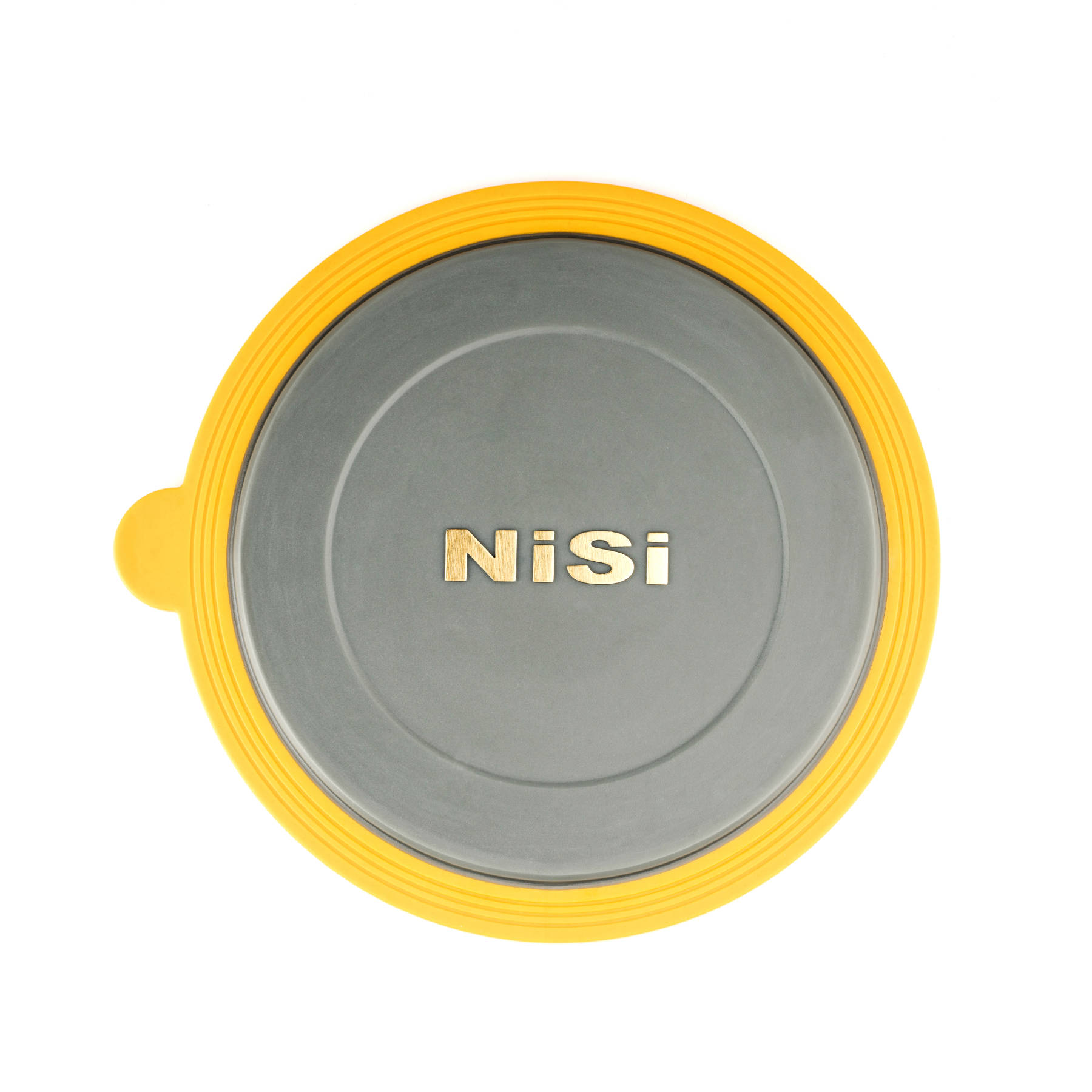 NiSi Lens Cap für V7/V6 mit Gummilasche, Frontalansicht