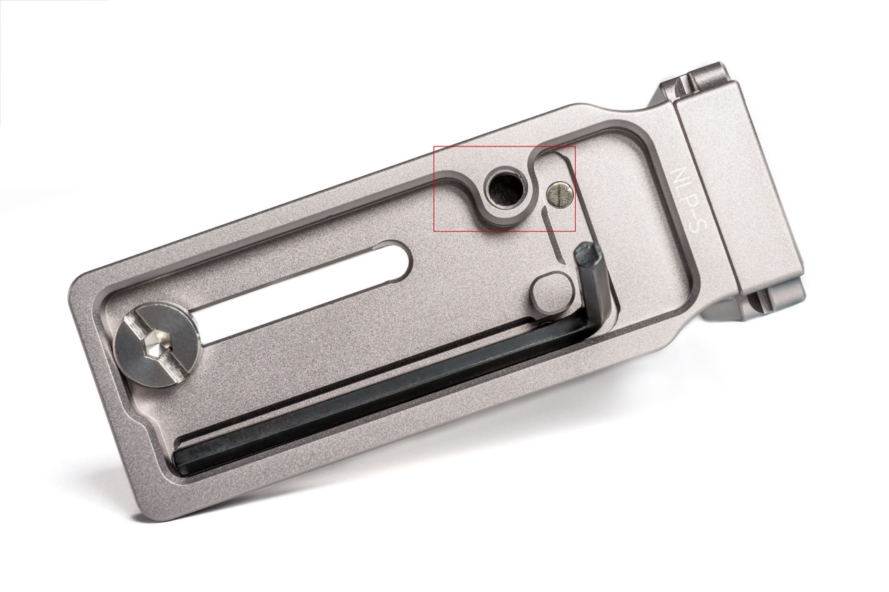 L-Bracket NLP-S Arca Swiss kompatibel