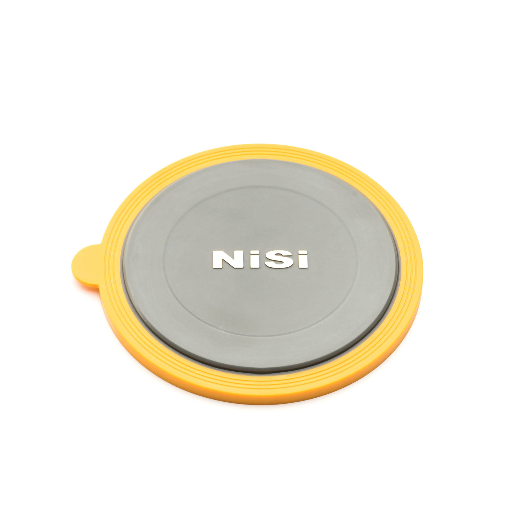 NiSi Lens Cap für V7/V6 mit Gummilasche , Frontalansicht Schräg